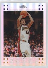 2007-08 Topps Chrome Refractor 1334/1499 Marco Belinelli #133 12b5