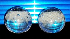 2 x Rosenthal Studio-Linie - Glas Briefbeschw...