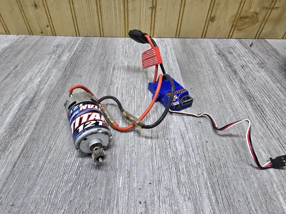 traxxas 12t 550 motor products for sale | eBay