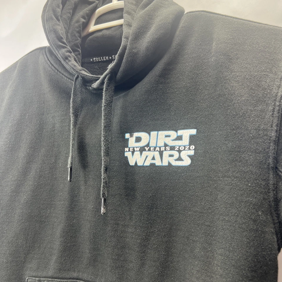 Sudadera con Capucha Pullover Sullen Para Hombre Negra Manga Larga Talla L Grande Dirt Wars Año Nuevo 2020 Foto 2 de 4