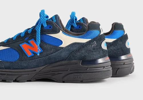 KITH × New Balance 993 Madison Square Garden Navy U993MG Men's Size image 10