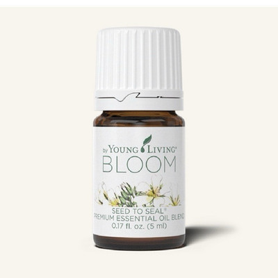 Young Living Bloom Premium Essential Oil Glass Bottle Aromatherapy 5 ml