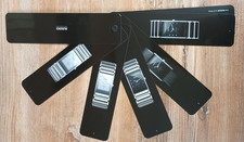 RADO Uhren Katalog „Integral „Fächer Form Klappbar mit Preisliste