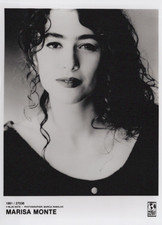 Photographie Noir Et Blanc De Marisa Monte Image Promotional Circa 1991