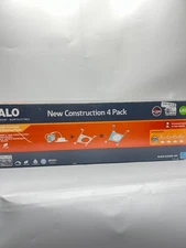 HALO RL6DM-HL6RSMF-4PK Color Selectable Canless Recessed LED Light 6"