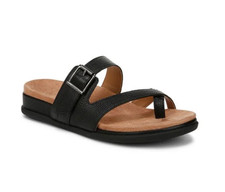 Vionic Carmela Strappy Slide Sandal, foot wear