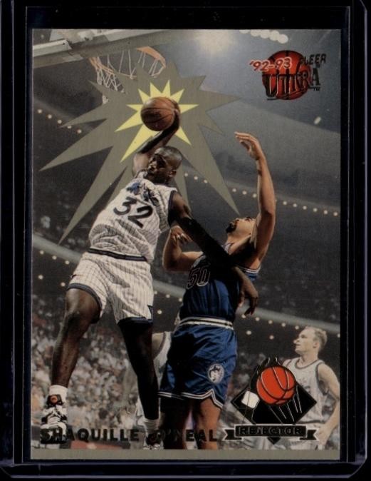 1992-93 Fleer Ultra Shaquille O'Neal #4 Rejectors RC Magic