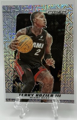 Terry Rozier 2024-25 Panini Prizm Deca #47 Mojo Prizm /25! Miami
