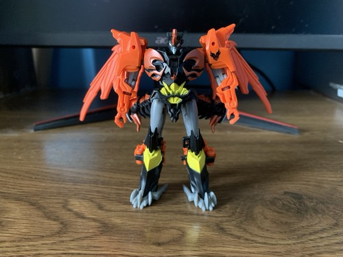 Transformers Prime Cyberverse Commander Predaking complete - Picture 2 of 6
