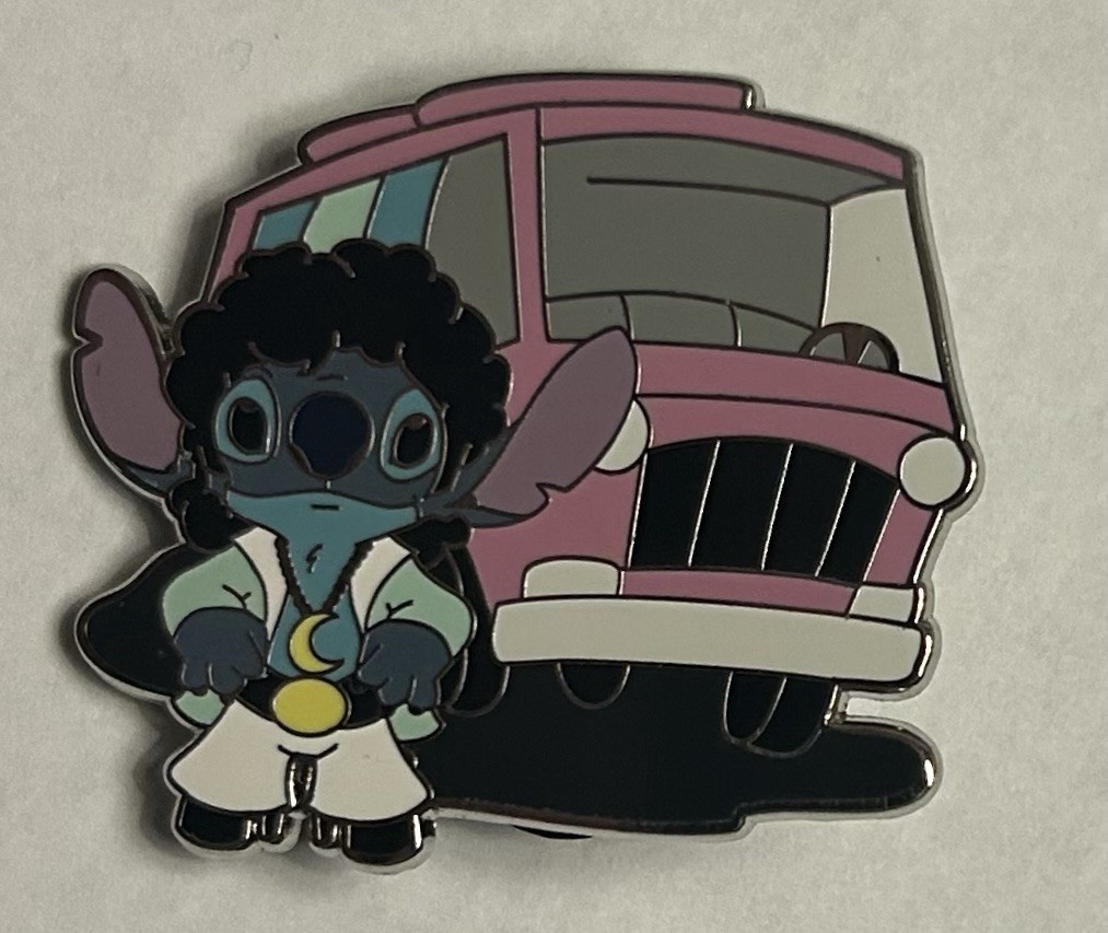 Disney World - Lilo & Stitch - Mickey and Friends - 1970s Van - Mystery Pin