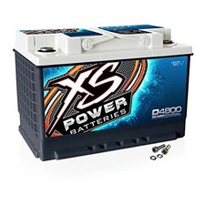 XS Power D4800 12V 60-3000A Supplemental Car Audio Power AGM Battery
