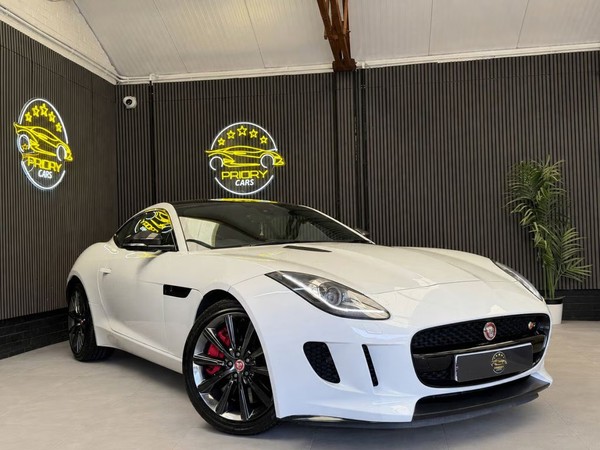 eBay - 2014 Jaguar F-Type 3.0 Supercha...