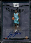 2025-26 Topps Finest Sion James Baseline Auto Autograph RC Rookie #BA-SJ Hornets