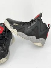 Reebok Kamikaze II Black Cement 2015 Mens 10.5 High Top Sneakers Model M49239