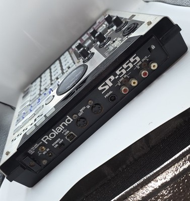Roland SP-555 Digital DJ Turntable Creative Sampler for sale