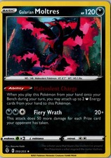 Galarian Moltres [Holo] #93 Prices | Pokemon Evolving Skies | Pokemon Cards