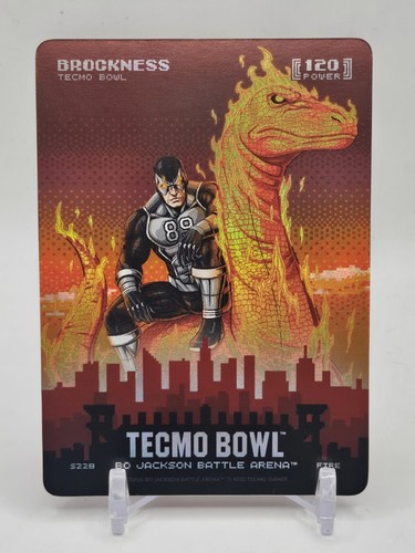 2026 Bo Jackson Battle Arena Tecmo Bowl Brockness Brock Bowers Skyline Fire