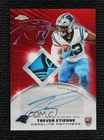 2025 Topps Chrome Trevor Etienne Red Refractor (RAW)