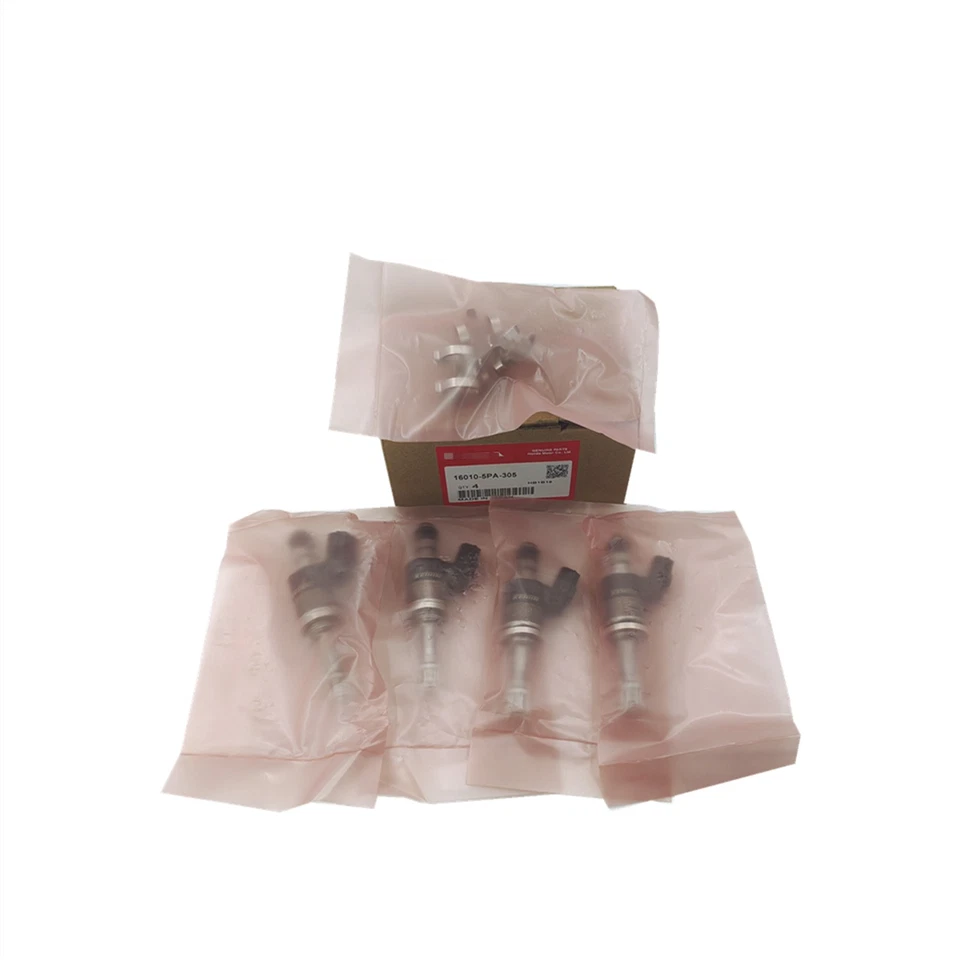 Nuevo juego de inyectores de combustible OEM para Honda CR-V RA RW 2017-2021 16010-5PA-305 Foto 4 de 4