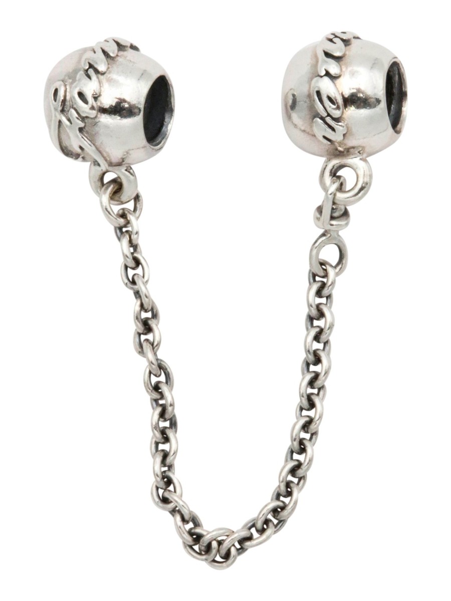 PANDORA 791788-05 Family Ties Safety Chain for sale online