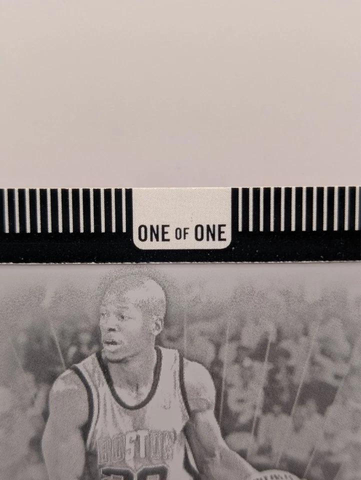 Ray Allen 2007-08 Topps Triple Threads Black Printing Plate One of One 1/1 - Image 2 of 4