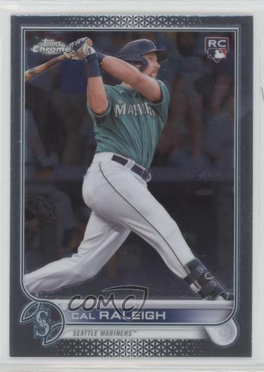 2022 Topps Chrome Sonic Cal Raleigh #149 1hy9