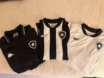 INSANE LOT ! 3X Botafogo Kappa 2015/16 Reebok 2324 Jerseys - READ