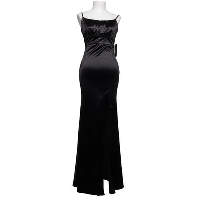 Lulus, Maxikleid, Größe: S, Schwarz, Elasthan/Polyester, Einfarbig, Damen #WtN