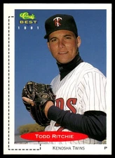1991 Classic Best #319 Todd Ritchie