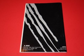 DRAGON: THE BRUCE LEE STORY FOR ATARI JAGUAR CART & MANUAL CLEANED AND TESTED!