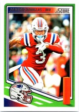 Demario Douglas 2025 Score #163 New England Patriots