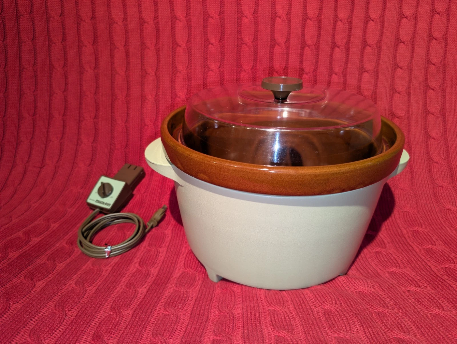 Rival Crock Pot Slow Cooker Model 3300 - 5 Quart Avocado Green *Tested EUC Works