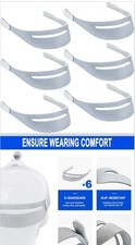 6PK Headgears for Dreamwear Original Version Straps to Reduce Strap Slip-Off