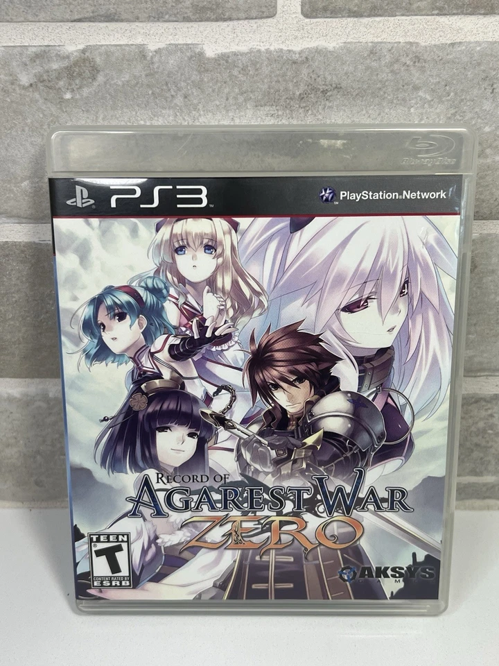 Record of Agarest War Zero - Sony PlayStation 3 - PS3 CIB Complete - Image 2 of 4
