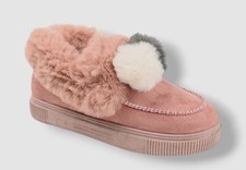Journee Collection Women's Pink Blush Sunset Slippers Shoes Size 8 New