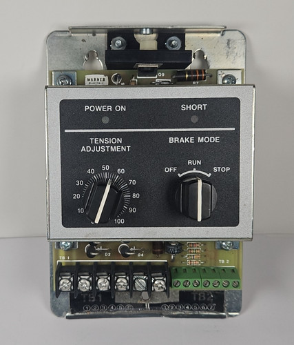 Warner Electric TCS-200 Clutch Brake Torque Control TCS200 Circuit Board Module
