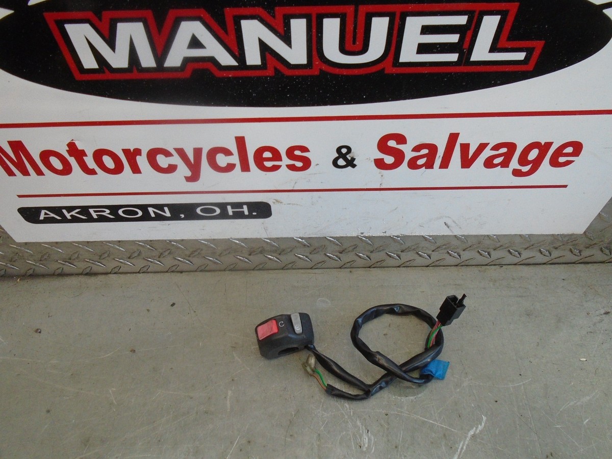 KAWASAKI 01 2001 ZX900 ZX9R NINJA OEM ON OFF HANDLEBAR SWITCH | eBay