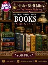 Zuru Mini Brands Books Series 1  2 YOU PICK 