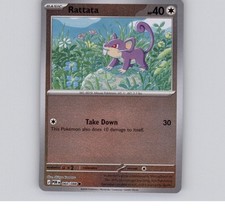 Rattata 060/088 Reverse Holo C Perfect Order NM Pokemon