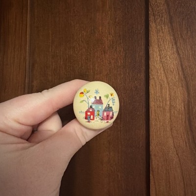 International Heartland Drawer Knob Cabinet Pull Cottage Core Grandma Core