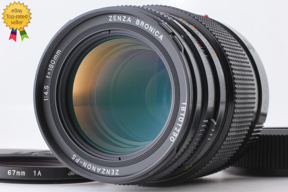 Bronica Zenzanon PS f/4.5 Camera Lenses for sale | eBay