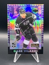 2020-21 O-pee-Chee Platinum Gabe Vilardi Retro Rookies Purple Houndstooth /15