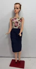 VINTAGE Hong Kong Lilli Doll 11 1/2 Inch Barbie Bild Lilli Clone Original Dress