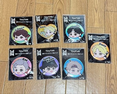 Tinytan Bts Pin Anstecker 7er Set