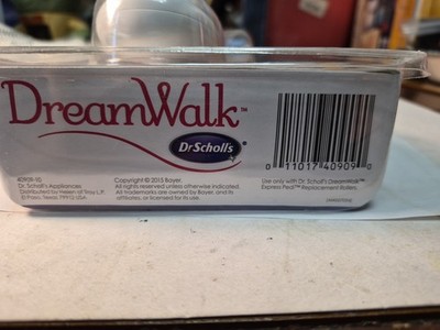 Dr. Scholls DreamWalk Express Pedi Foot Smoother Sealed BRAND NEW
