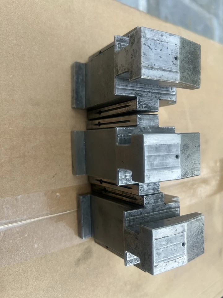 "Juego de mandíbula maestra hidráulica Kitagawa 8"" #1, #2, #3" Foto 3 de 4