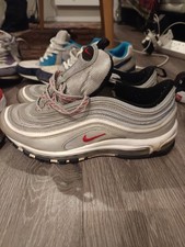 Nike Air Max 97 OG QS 2017 Silver Bullet UK10 Used