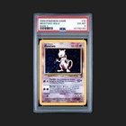 Mewtwo Holo Rare Base Set 2 #10 2000 PSA 6 English