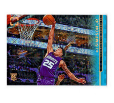 KJ SIMPSON JR. RC 2024-25 Panini Photogenic Basketball #152 Fireworks /5