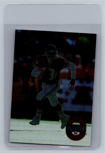 Joe Montana #1 1994 Playoff card
